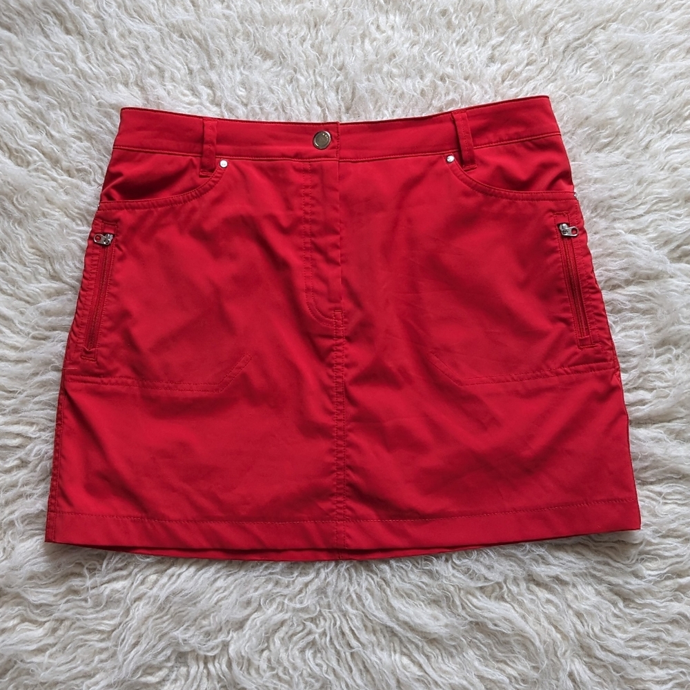 Red NVO by Lanctōt Golf Skort Size 6